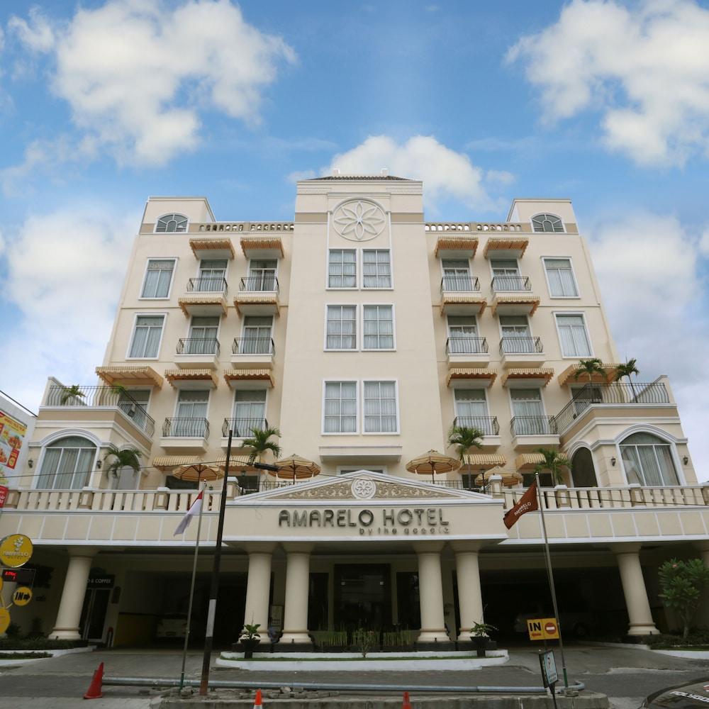 Amarelo Hotel Solo Kültér fotó