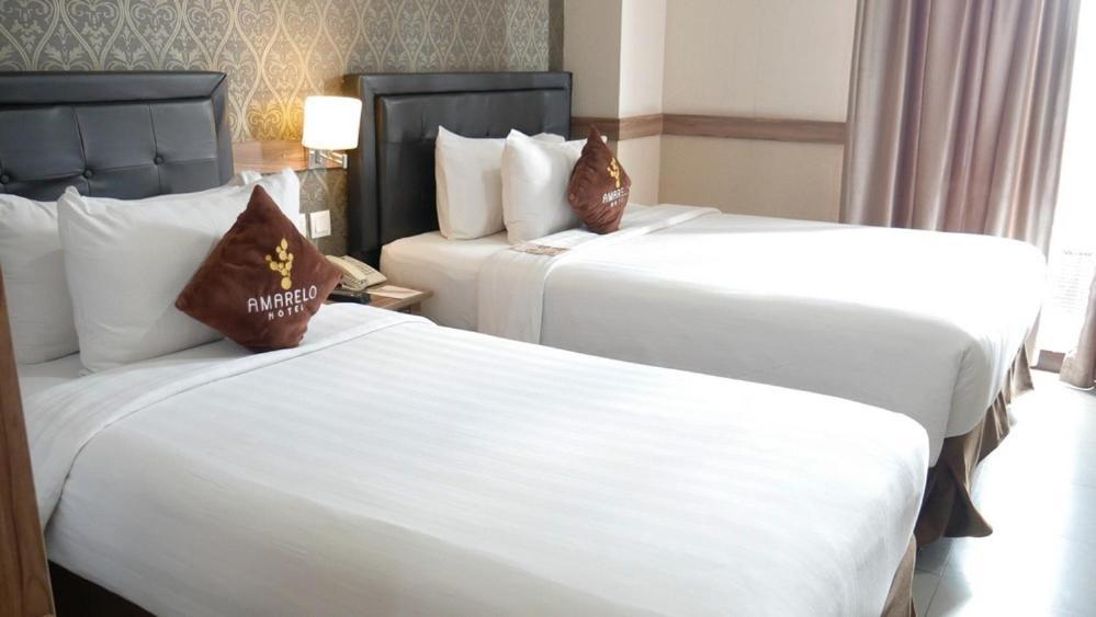 Amarelo Hotel Solo Kültér fotó