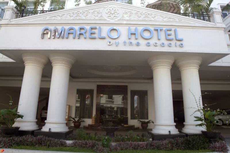 Amarelo Hotel Solo Kültér fotó