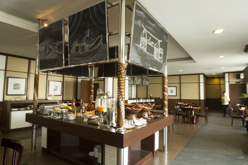 Amarelo Hotel Solo Kültér fotó