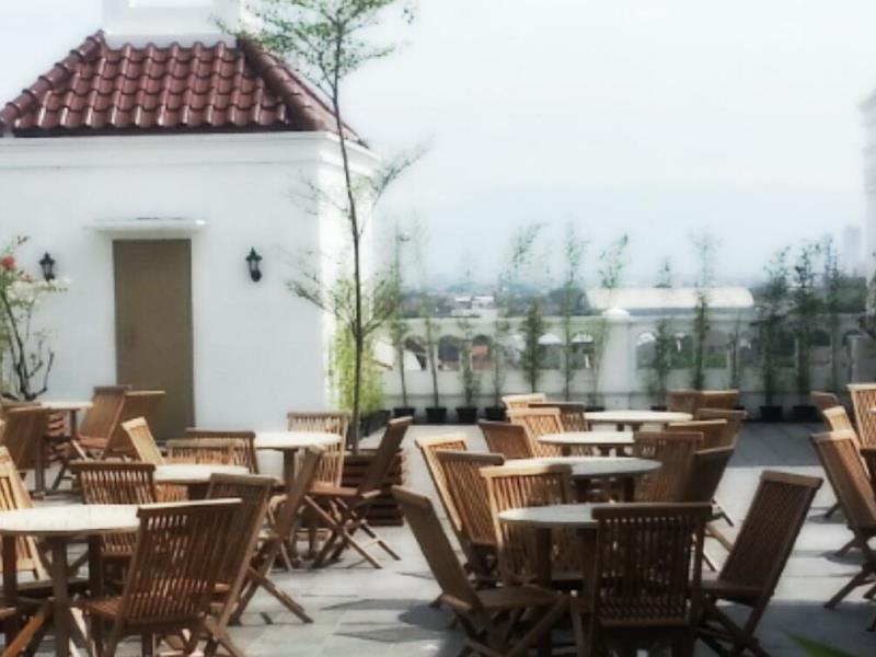Amarelo Hotel Solo Kültér fotó