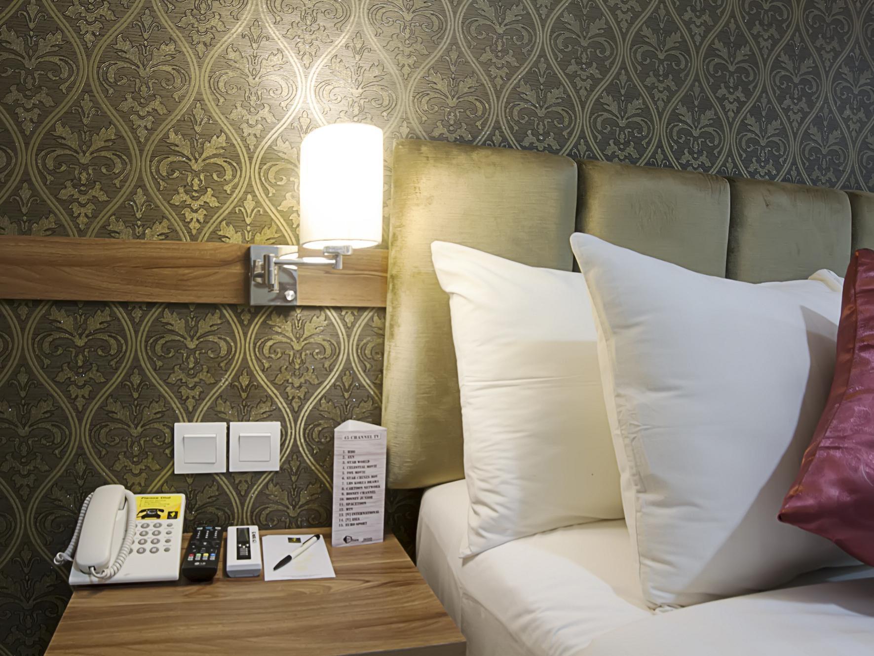 Amarelo Hotel Solo Kültér fotó