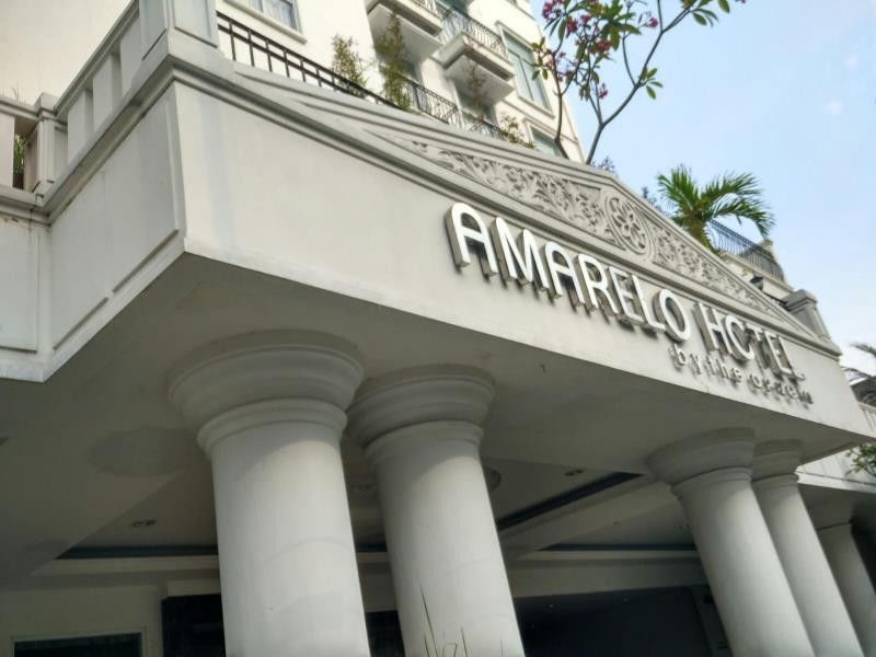 Amarelo Hotel Solo Kültér fotó