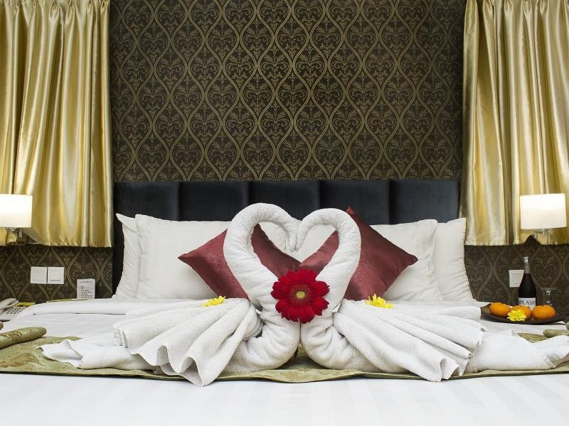 Amarelo Hotel Solo Kültér fotó