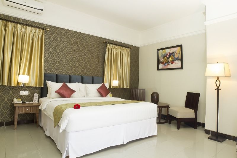Amarelo Hotel Solo Kültér fotó