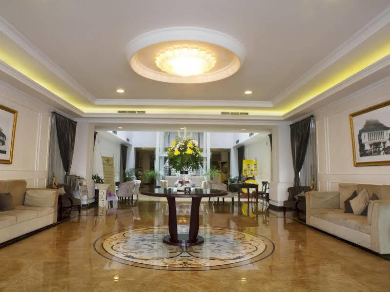 Amarelo Hotel Solo Kültér fotó