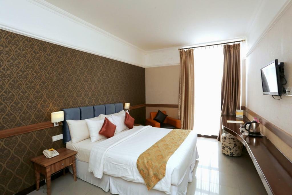 Amarelo Hotel Solo Kültér fotó